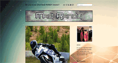 Desktop Screenshot of madrandy.tumblr.com