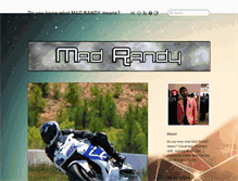 Tablet Screenshot of madrandy.tumblr.com
