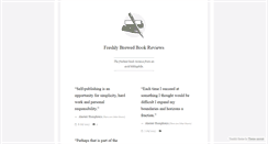 Desktop Screenshot of freshlybrewedbookreviews.tumblr.com
