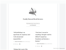 Tablet Screenshot of freshlybrewedbookreviews.tumblr.com