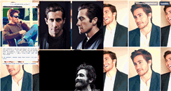 Desktop Screenshot of itsjakegyllenhaal.tumblr.com