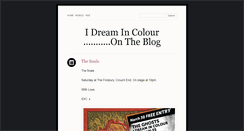 Desktop Screenshot of idreamincolourband.tumblr.com