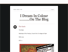 Tablet Screenshot of idreamincolourband.tumblr.com