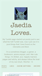 Mobile Screenshot of jaedia.tumblr.com