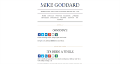 Desktop Screenshot of goddardmike.tumblr.com