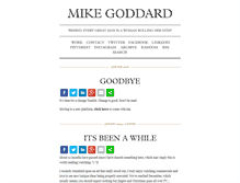 Tablet Screenshot of goddardmike.tumblr.com