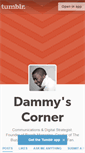 Mobile Screenshot of dammyo.tumblr.com