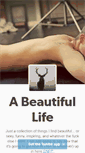 Mobile Screenshot of labeautifullife.tumblr.com