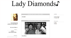 Desktop Screenshot of ladydiamonds.tumblr.com
