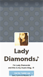 Mobile Screenshot of ladydiamonds.tumblr.com