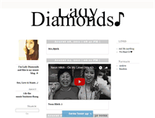 Tablet Screenshot of ladydiamonds.tumblr.com