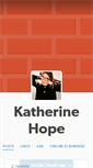 Mobile Screenshot of kthrnhope.tumblr.com