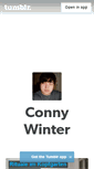 Mobile Screenshot of connywinter.tumblr.com