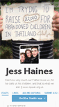 Mobile Screenshot of jess-haines.tumblr.com