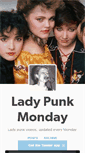 Mobile Screenshot of ladypunkmonday.tumblr.com