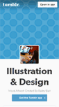 Mobile Screenshot of illustration-design.tumblr.com