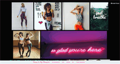 Desktop Screenshot of fitnessismyobsession.tumblr.com