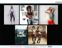 Tablet Screenshot of fitnessismyobsession.tumblr.com