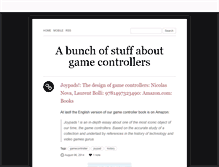 Tablet Screenshot of gamecontroller.tumblr.com