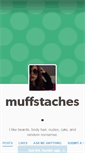 Mobile Screenshot of muffstache.tumblr.com