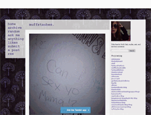 Tablet Screenshot of muffstache.tumblr.com