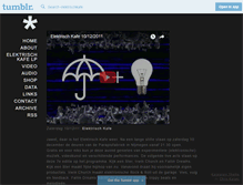 Tablet Screenshot of elektrischkafe.tumblr.com