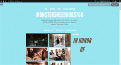 Desktop Screenshot of monstersneedhugstoorawr.tumblr.com