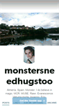 Mobile Screenshot of monstersneedhugstoorawr.tumblr.com