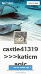 Mobile Screenshot of castle41319.tumblr.com