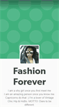 Mobile Screenshot of fashionxchicx.tumblr.com