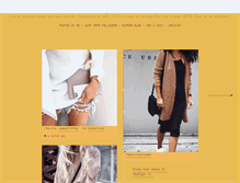 Tablet Screenshot of fashionxchicx.tumblr.com