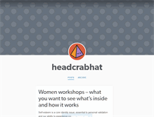Tablet Screenshot of headcrabhat.tumblr.com
