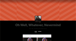 Desktop Screenshot of jesstheripper.tumblr.com