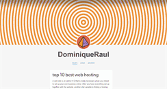 Desktop Screenshot of dominiqueraul.tumblr.com