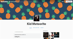 Desktop Screenshot of luckyly.tumblr.com
