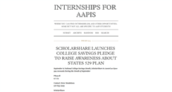 Desktop Screenshot of internshipsforaapis.tumblr.com