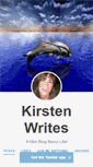 Mobile Screenshot of kirstenwrites.tumblr.com