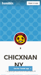 Mobile Screenshot of chicxnanny.tumblr.com