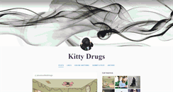 Desktop Screenshot of kittydrugs.tumblr.com