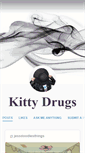 Mobile Screenshot of kittydrugs.tumblr.com