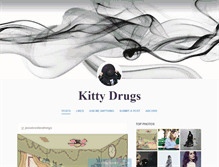 Tablet Screenshot of kittydrugs.tumblr.com