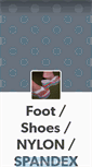 Mobile Screenshot of feet-fetish.tumblr.com