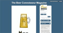 Desktop Screenshot of beerconnoisseur.tumblr.com