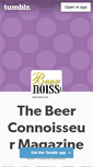 Mobile Screenshot of beerconnoisseur.tumblr.com