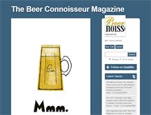 Tablet Screenshot of beerconnoisseur.tumblr.com