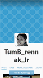 Mobile Screenshot of brennakl.tumblr.com