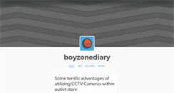 Desktop Screenshot of boyzonediary.tumblr.com