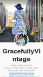 Mobile Screenshot of gracefullyvintage.tumblr.com