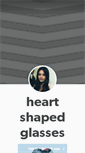 Mobile Screenshot of heartshapedglasses.tumblr.com