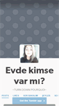 Mobile Screenshot of evdekimsevarmi.tumblr.com